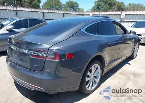 2015 Tesla Model S 70D/85D/P85D z USA, uszkodzony, nr VIN 5YJSA1H2XFFP78401